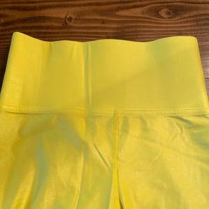 Carbon38 yellow tall band takara legging